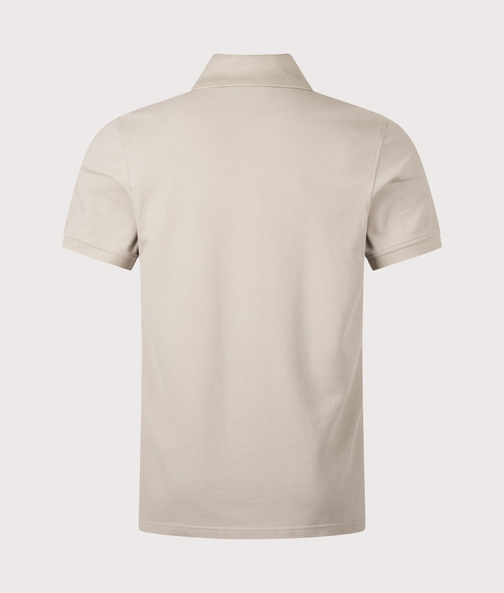 Belstaff Polo Shirt in Dark Sand | Belstaff | EQVVS | Back shot 