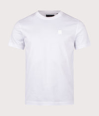 Steel T-Shirt: White 