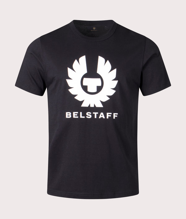 Tシャツ・カットソー BELSTAFF Men T Shirts 100055 BLACK Black Represent X Belstaff Patch T-Shirt | Black | REPRESENT