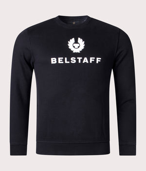  Belstaff-Signature-Crewneck-Sweatshirt-Black/Off-White-Belstaff-EQVVS