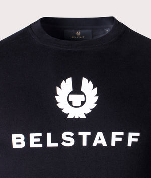  Belstaff-Signature-Crewneck-Sweatshirt-Black/Off-White-Belstaff-EQVVS