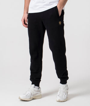 Belstaff Joggers Black Angle Shot EQVVS