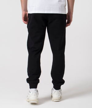 Belstaff Joggers Black Back Shot EQVVS