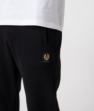 Belstaff Joggers Black Detail Shot EQVVS