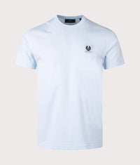 Belstaff T-Shirt: Sky Blue 