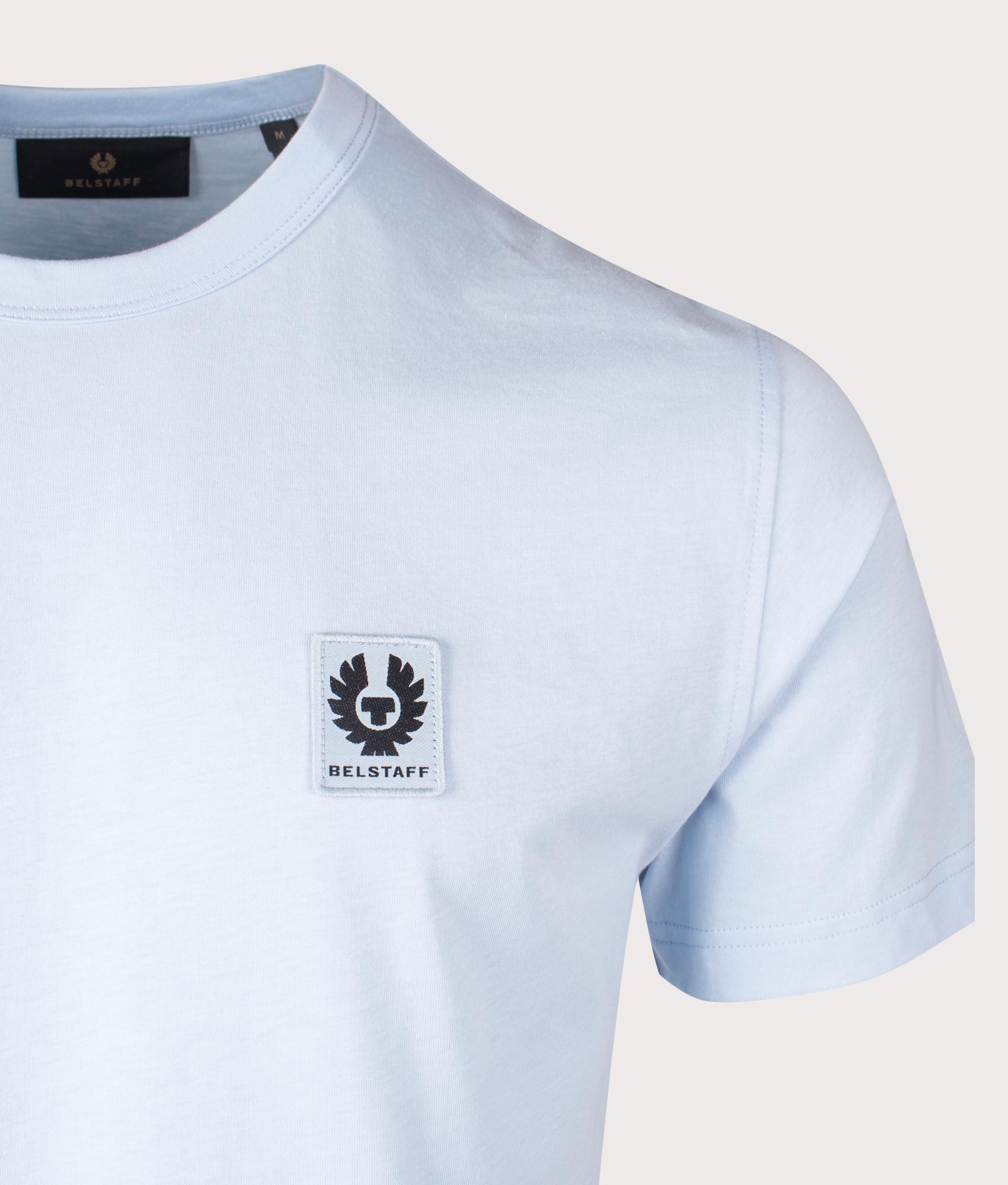 Belstaff T-Shirt Sky Blue | Belstaff | EQVVS