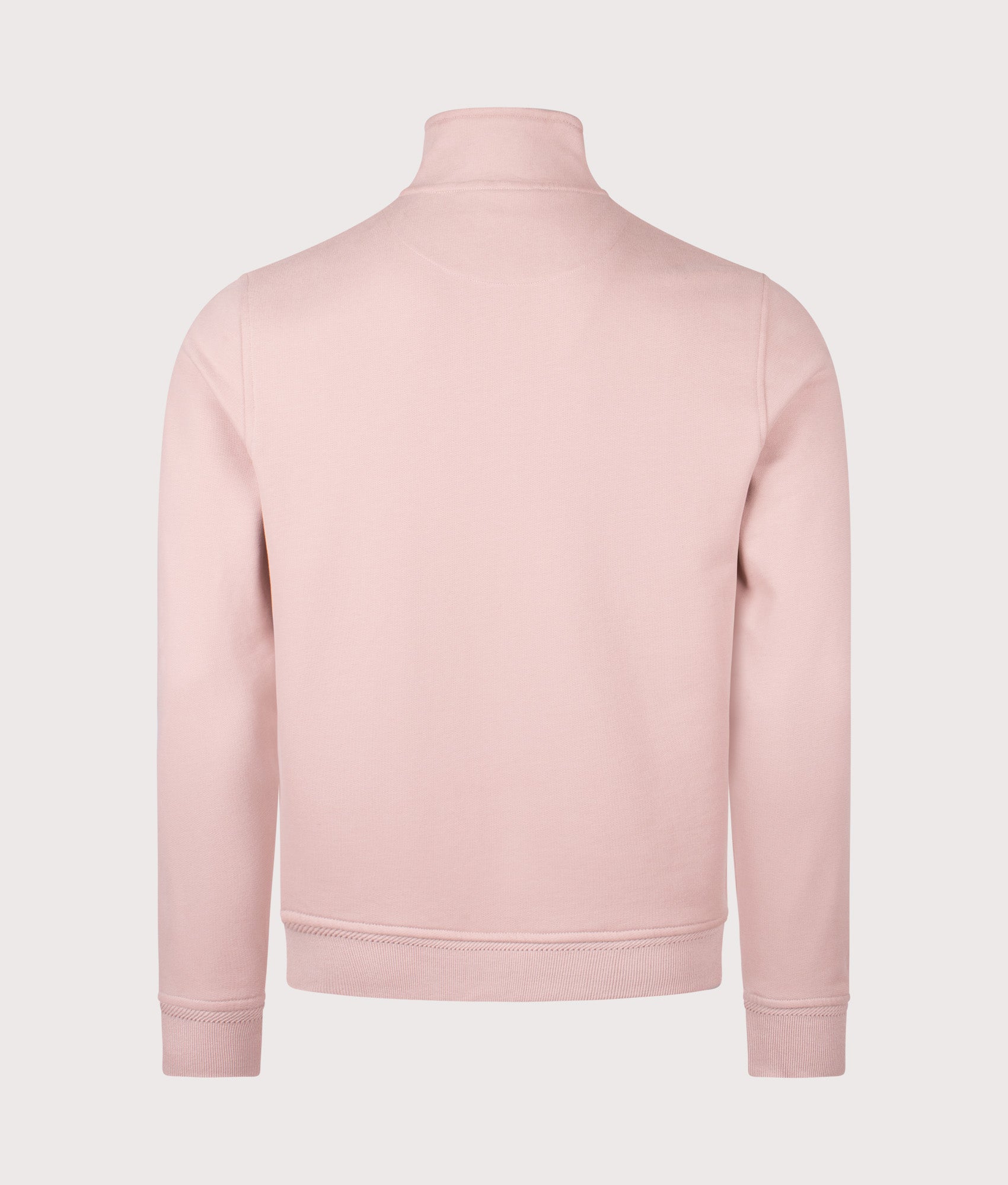 Reg Fit Belstaff Quarter Zip Sweatshirt