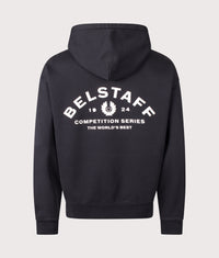 Oversized Fit Competition Hoodie: Black 