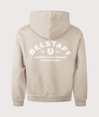Oversized Fit Competition Hoodie: Dark Sand 
