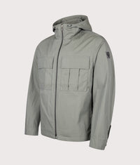 Regular Fit Container Overshirt: Atlantic Grey 