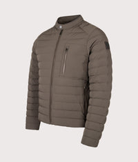 Regular Fit Chassis Jacket: Army Olive 