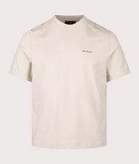 Regular Fit Alloy T-Shirt: Pale Stone 