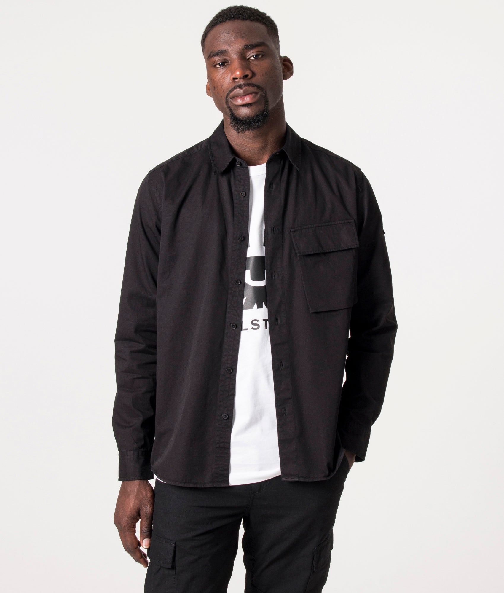 Scale-Shirt-Black-Belstaff-EQVVS