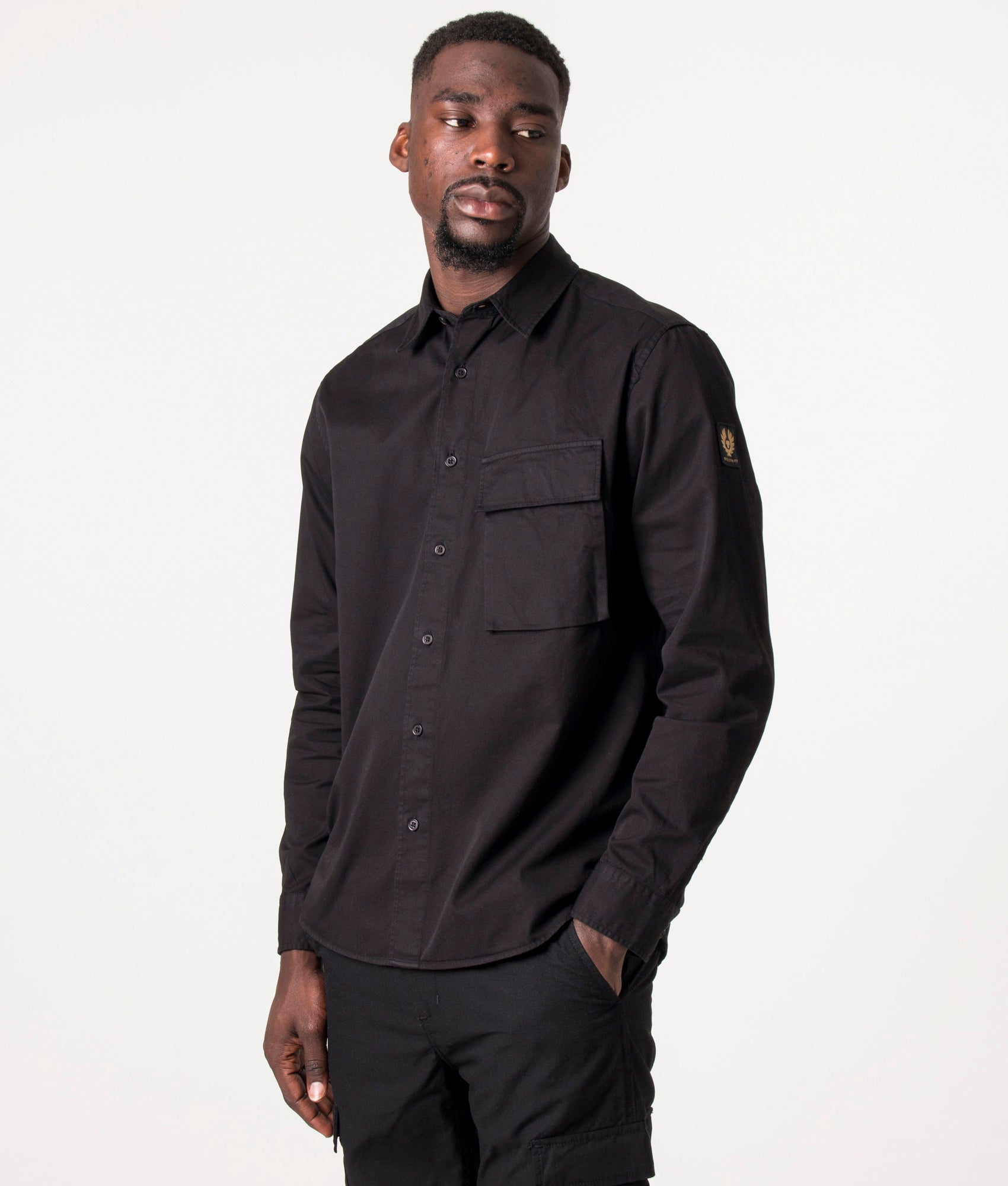 Scale-Shirt-Black-Belstaff-EQVVS
