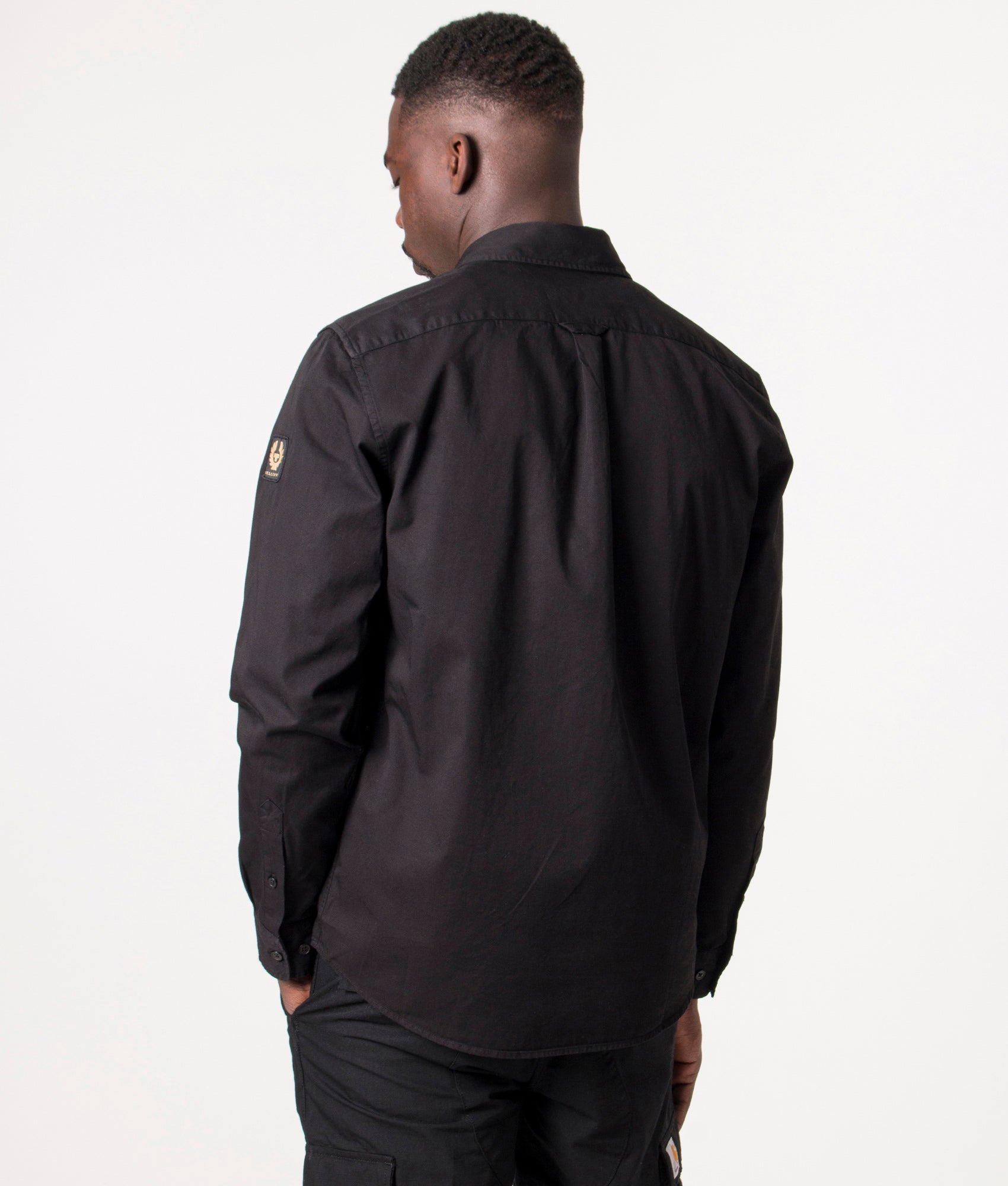 Scale-Shirt-Black-Belstaff-EQVVS