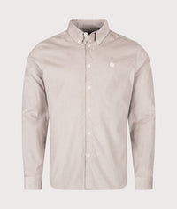 Regular Fit Street Shirt: Concrete 