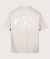 Oversized Fit Competition T-Shirt: Concrete 