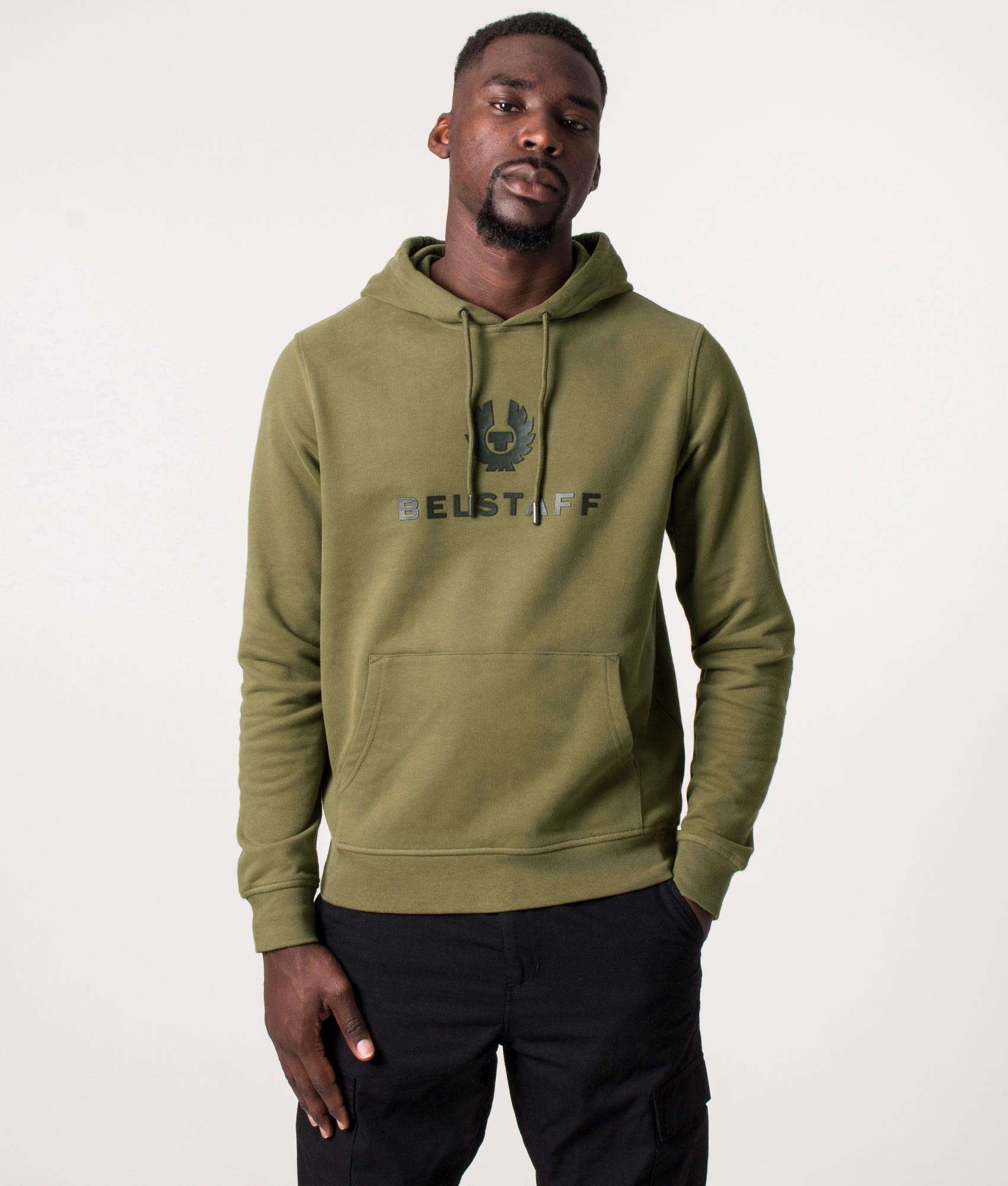 Belstaff-Signature-Hoodie-True-Olive-Belstaff-EQVVS