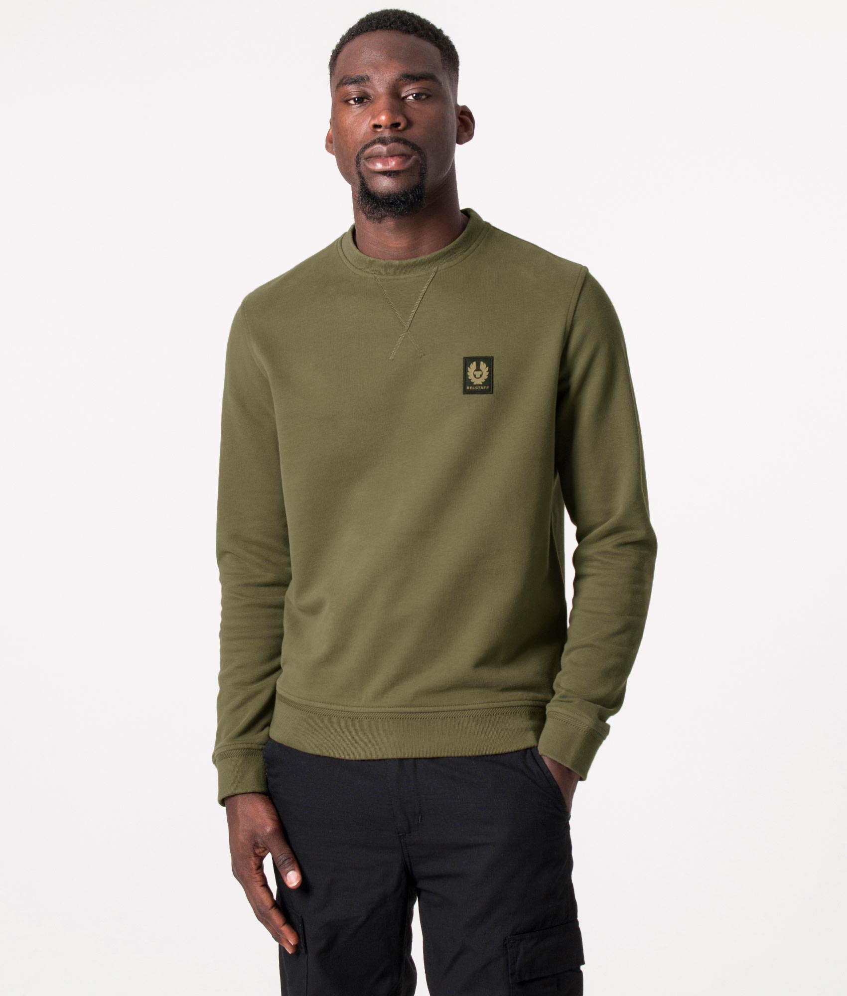 Belstaff-Sweatshirt-True-Olive-Belstaff-EQVVS