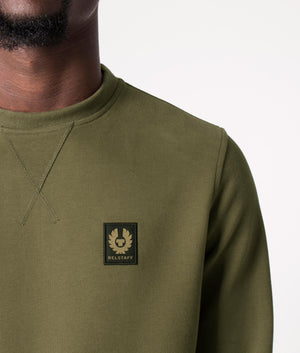 Belstaff-Sweatshirt-True-Olive-Belstaff-EQVVS