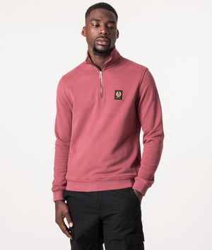 Belstaff-Quarter-Zip-Sweatshirt-Mulberry-Belstaff-EQVVS
