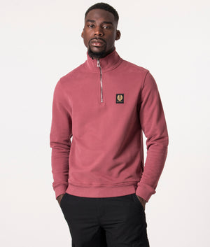 Belstaff-Quarter-Zip-Sweatshirt-Mulberry-Belstaff-EQVVS