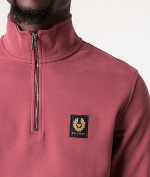 Belstaff-Quarter-Zip-Sweatshirt-Mulberry-Belstaff-EQVVS
