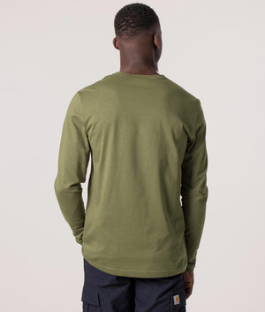 Long-Sleeved-Belstaff-T-Shirt-True-Olive-Belstaff-EQVVS
