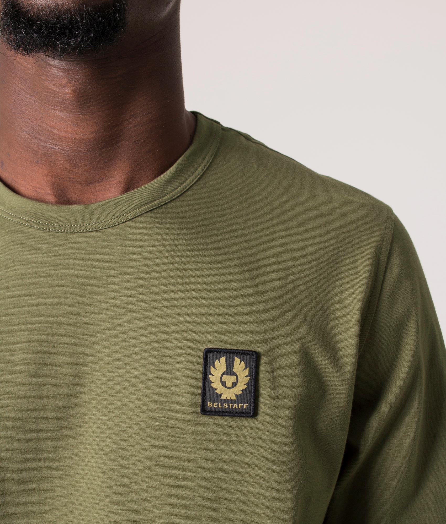 Long-Sleeved-Belstaff-T-Shirt-True-Olive-Belstaff-EQVVS