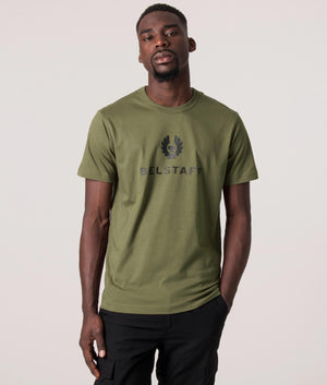 Belstaff-Signature-T-Shirt-True-Olive-Belstaff-EQVVS