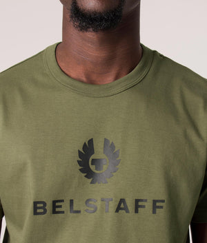 Belstaff-Signature-T-Shirt-True-Olive-Belstaff-EQVVS
