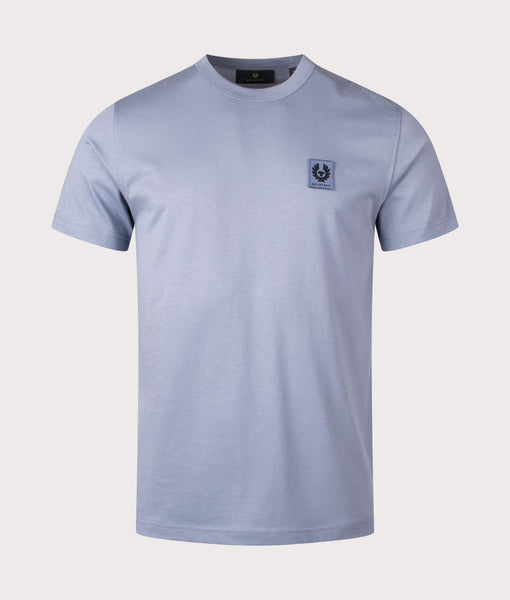 Tシャツ・カットソー BELSTAFF Men T Shirts 105233 INSBL BLUE Tシャツ・カットソー BELSTAFF Men T Shirts 105233INSBL BLUE
