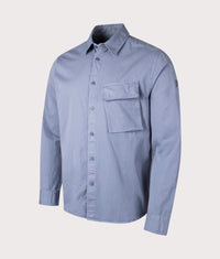 Scale Shirt: Blue Flint 