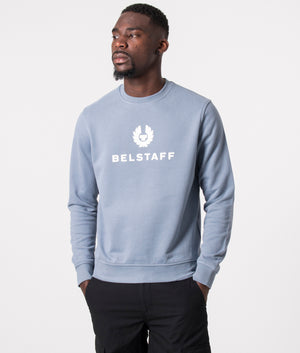 Belstaff-Signature-Crewneck-Sweatshirt-Blue-Flint-Belstaff-EQVVS