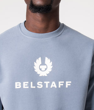 Belstaff-Signature-Crewneck-Sweatshirt-Blue-Flint-Belstaff-EQVVS