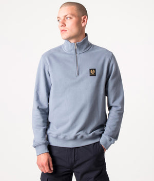 Belstaff-Quarter-Zip-Sweatshirt-Blue-Flint-Belstaff-EQVVS