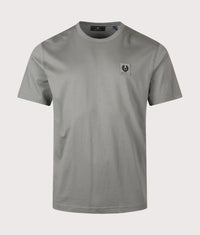 Regular Fit Belstaff T-Shirt: Atlantic Grey 