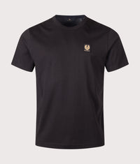 Regular Fit Belstaff T-Shirt: Black 