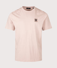 Regular Fit Belstaff T-Shirt: Dusk Pink 