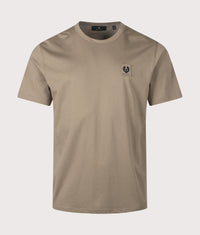 Regular Fit Belstaff T-Shirt: Dusty Taupe 