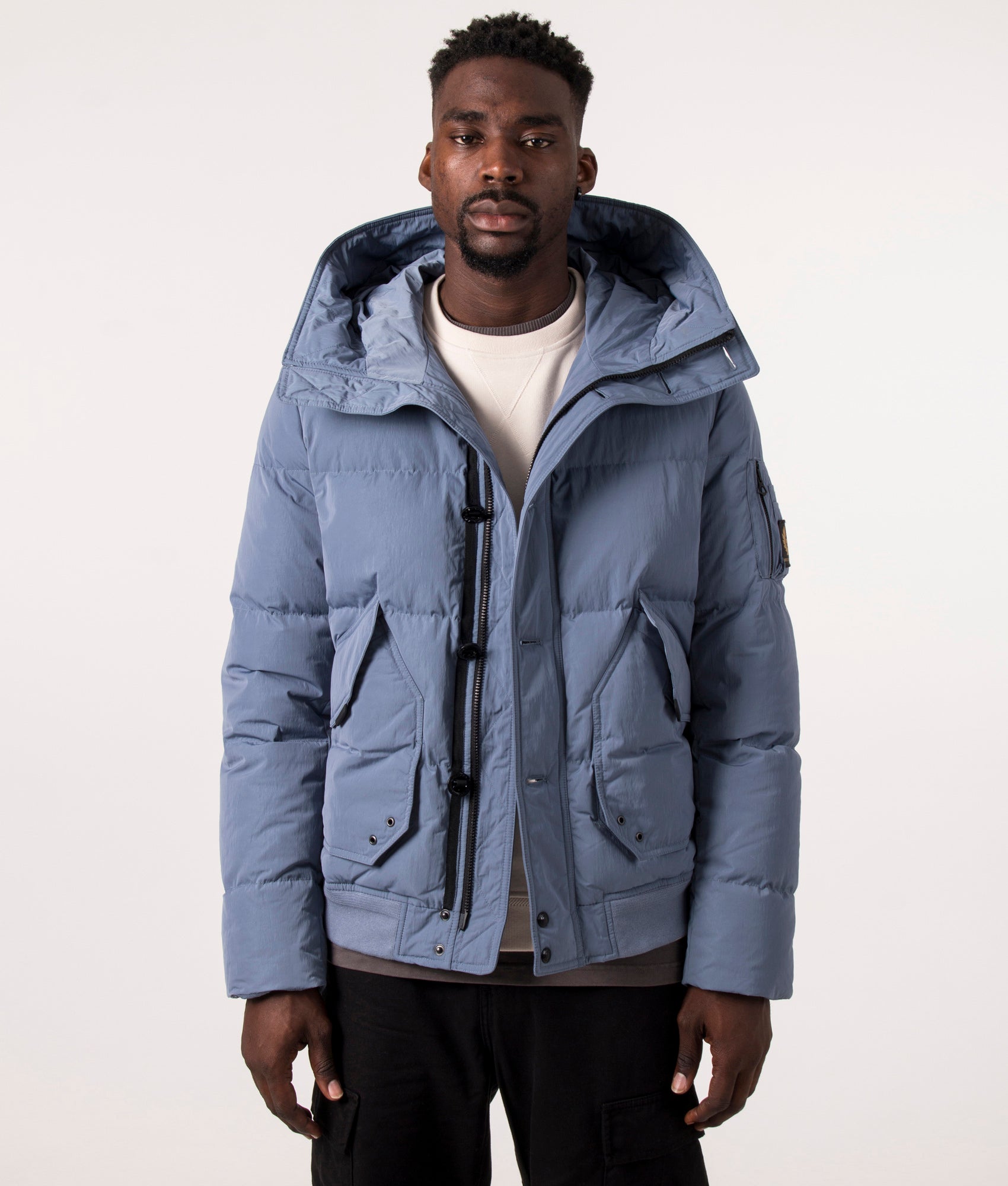 Belstaff Radar Jacket - Flint Blue - EQVVS