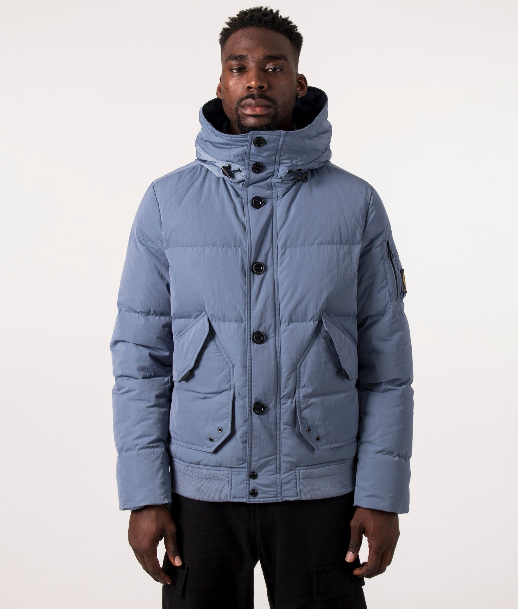 Belstaff Radar Jacket - Flint Blue - EQVVS