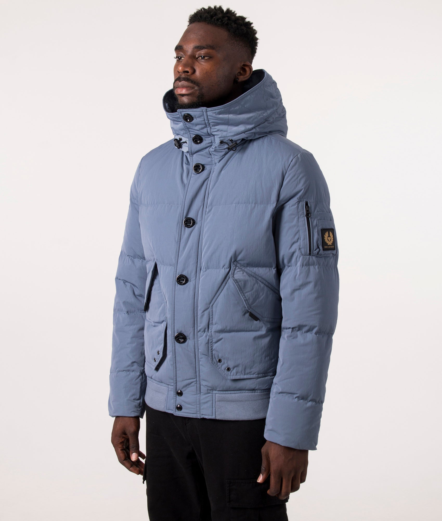 Belstaff Radar Jacket - Flint Blue - EQVVS