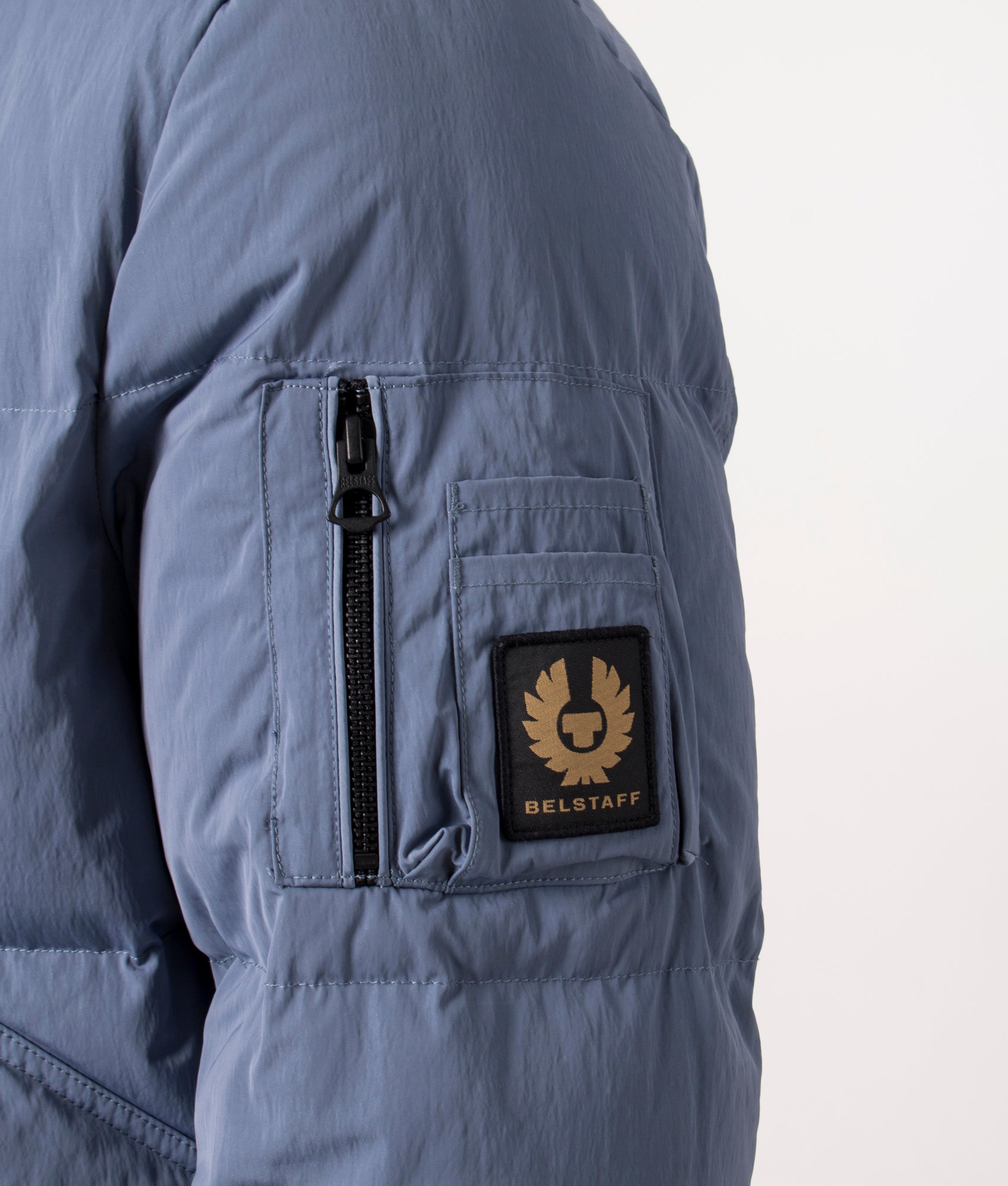 Belstaff Radar Jacket - Flint Blue - EQVVS