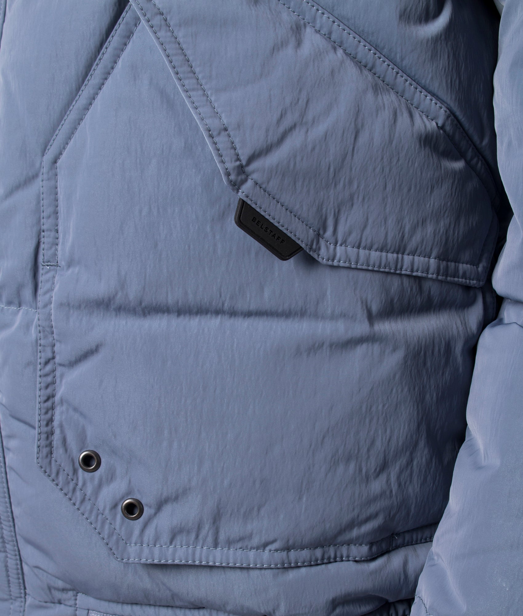 Belstaff Radar Jacket - Flint Blue - EQVVS 