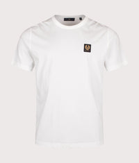 Regular Fit Belstaff T-Shirt: White 