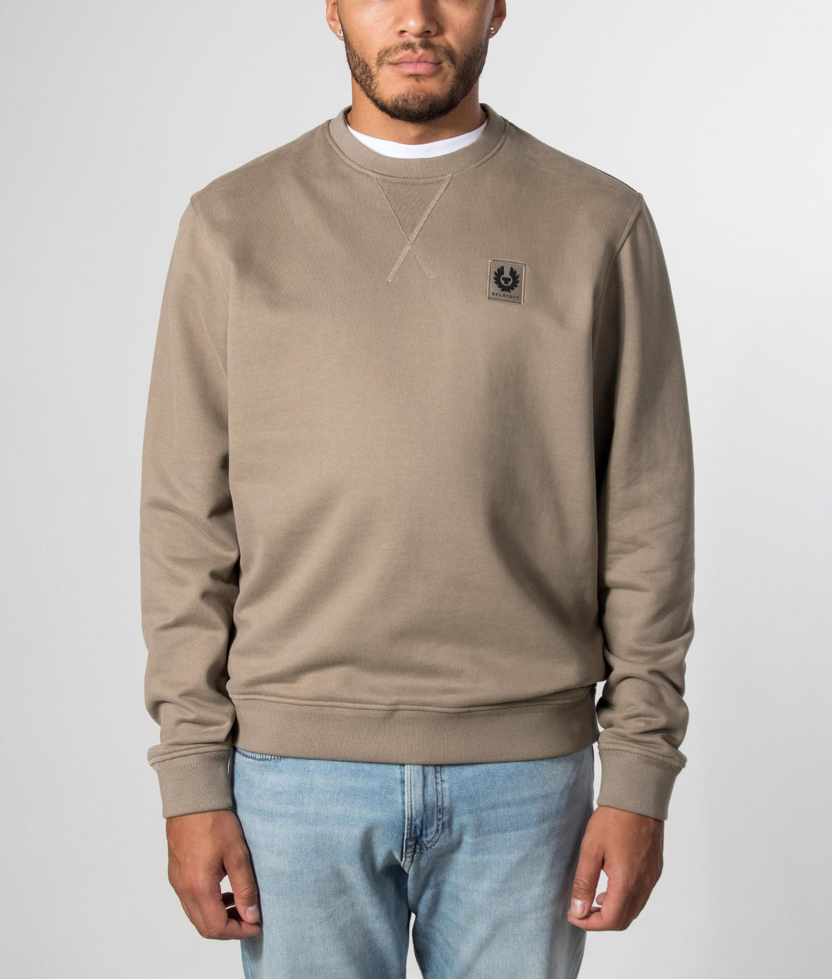 Regular Fit Belstaff Sweatshirt