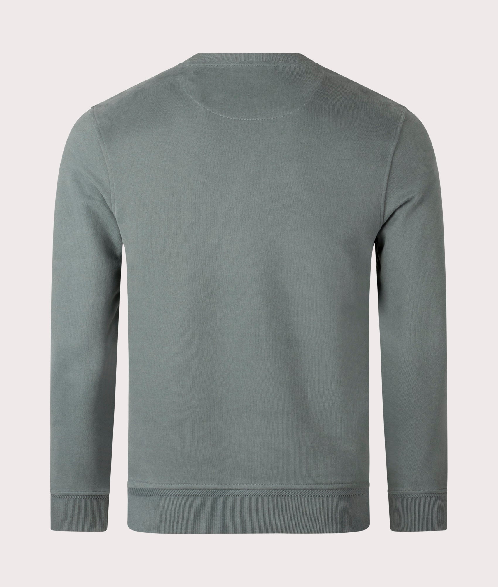 Belstaff Sweatshirt in Mineral Green Reverse Shot at EQVVS