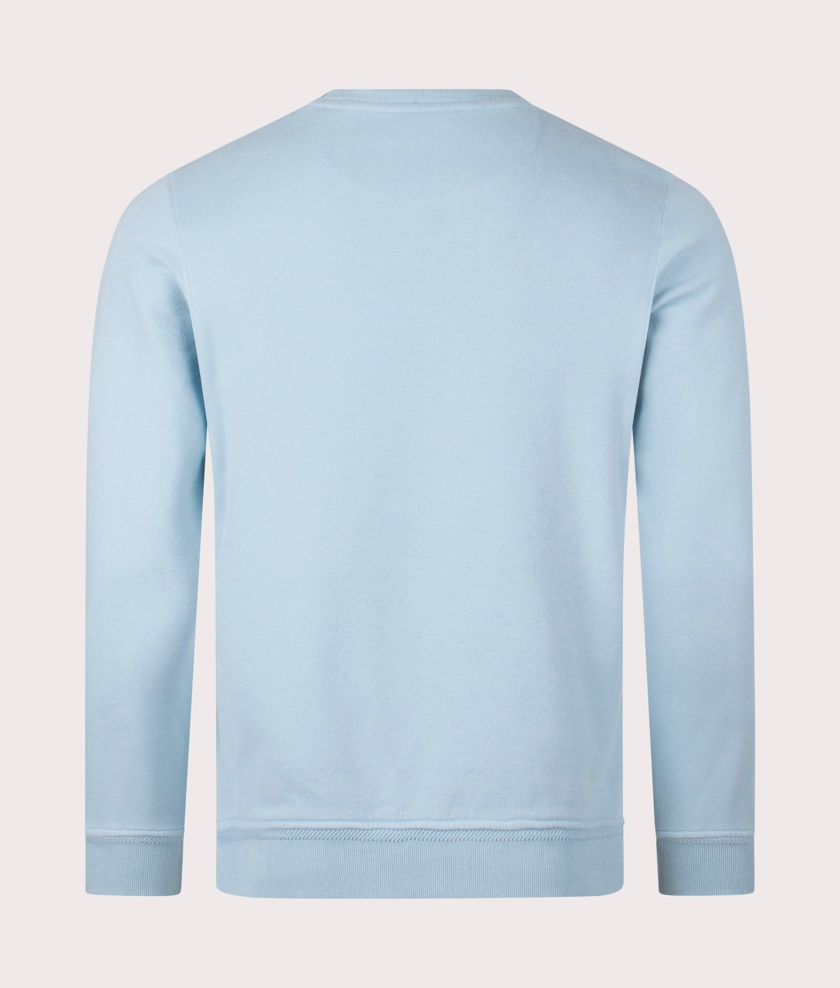 Belstaff Sweatshirt in skyline blue back shot at EQVVS