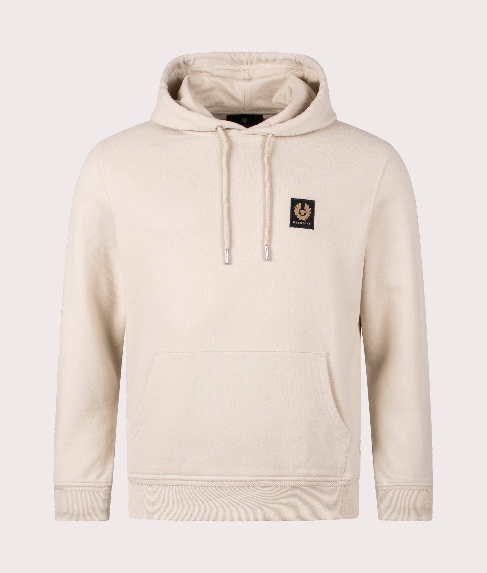Belstaff Hoodie in shell front shot at EQVVS